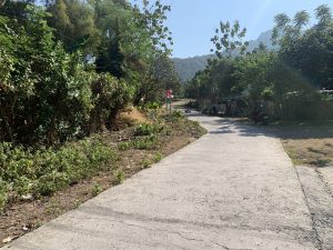 emphty plot resort area